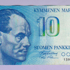 10 mk v.1986 P-113 (Kullberg-Mäkinen) - pikkukuva 1