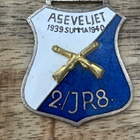 Talvisodan asvelimerkki JR8 2.Komppania - pikkukuva 1