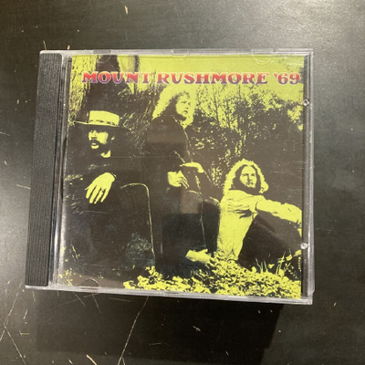 Mount Rushmore - '69 / High On (remastered) CD