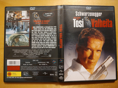 Tosi valheita (True Lies) DVD Egmont