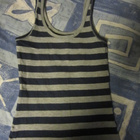 Toppi 34 Divided harmaa - sini -raitainen * H&M - pikkukuva 3