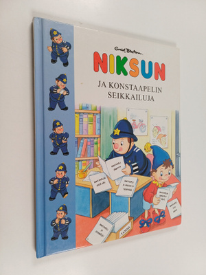 Enid Blyton : Niksun ja konstaapelin seikkailuja