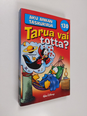Walt Disney : Tarua vai totta