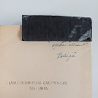 K. O. Lindeqvist : Hämeenlinnan kaupungin historia 2 : Ka... - pikkukuva 2