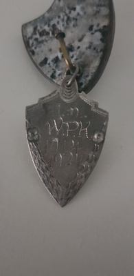 WPK Palvelusvuosimerkki / Ansiomerkki hopea 1914 - 1924