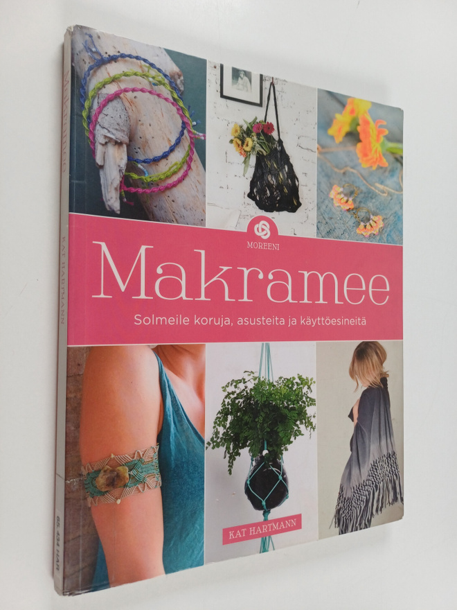 Kat Hartmann : Makramee : solmeile koruja, asusteita ja k...