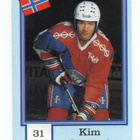 SNICKERS ICE HOCKEY ' 92 n:o 31 KIM SOGAARD - pikkukuva 1