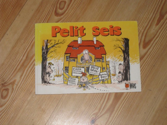 Kunnas, Mauri: Pelit seis 1.p nid v. 1981