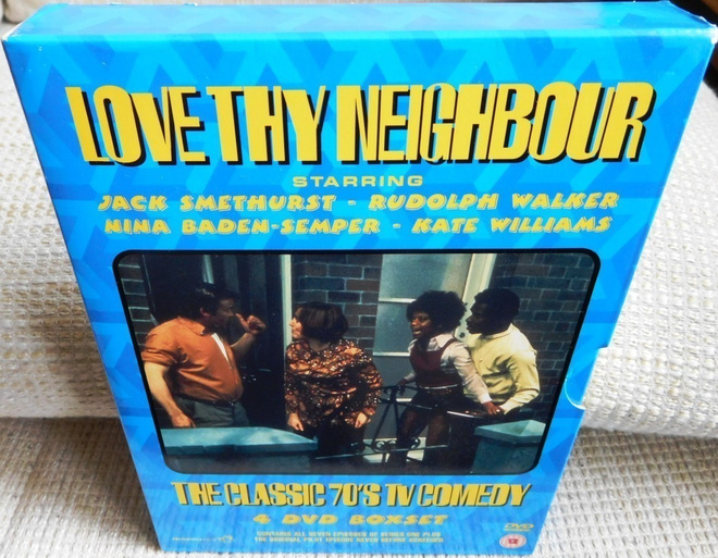 Love Thy Neighbour 1 [4x DVD] (ei tekstitystä suomeksi)