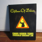 CHILDREN OF BODOM:CHAOS RIDDEN YEARS/STOCKHOLM KNOCKOUT LIVE - pikkukuva 1