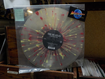 THE BEATLES - IN THE BEGINNING UUSI MULTICOLOUR VINYL