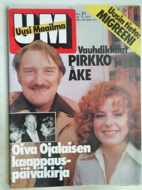 Uusi Maailma Nro 21/1977 (29.9)
