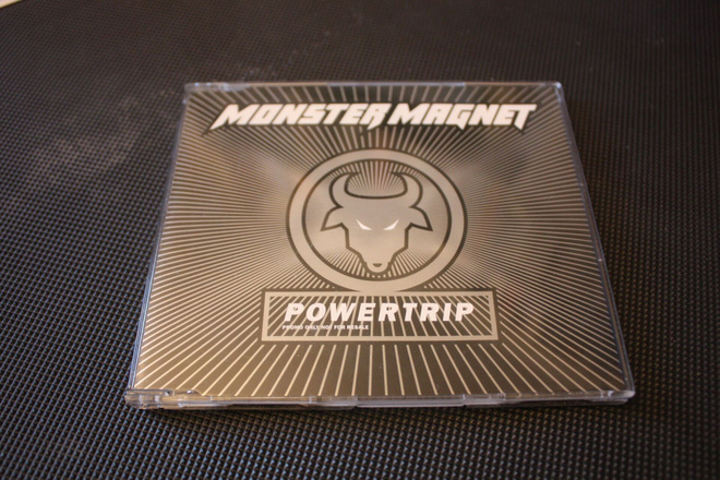 Monster Magnet – Powertrip UK PROMO CDS