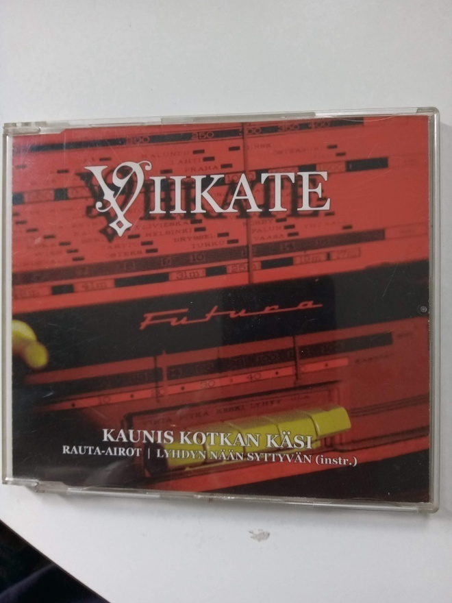 CDs VIIKATE - KAUNIS KOTKAN KÄSI ( Sis.postikulut )