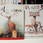 Whisky & Wine According to Ralph Steadman - 2 kirjaa - pikkukuva 1