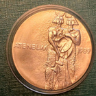 Suomi    100 mk .  ATENEUM ,  -v  1999.  Kl  UNC - pikkukuva 2