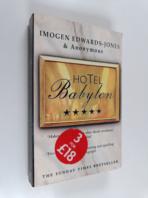 Imogen Edwards-Jones : Hotel Babylon
