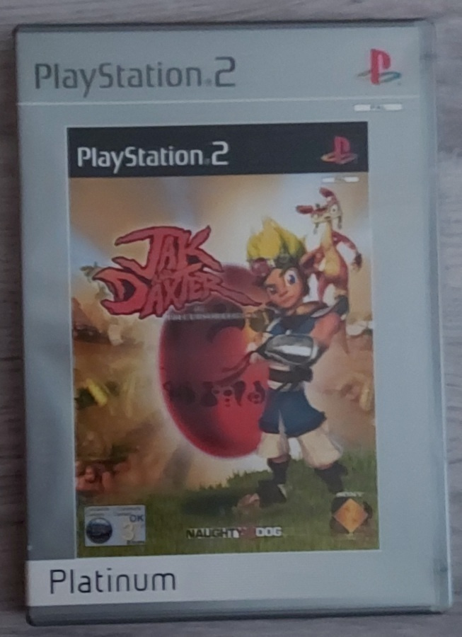 * Jak and Daxter The Precursor Legacy PS2 PAL MIB Lue Kuvaus