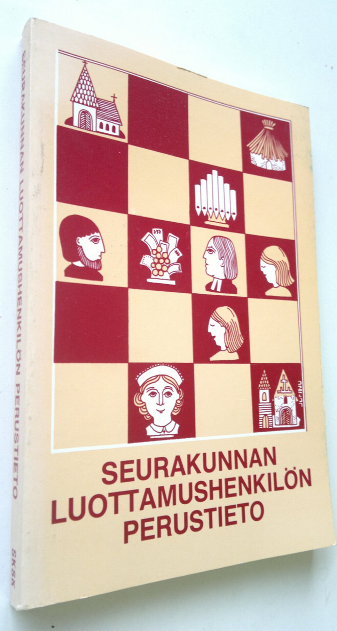Tapani ym. Heinämäki : Seurakunnan luottamushenkilön peru...