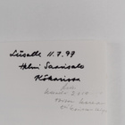 Helmi Saarisalo : Helminauhaa (signeerattu, tekijän omiste) - pikkukuva 3