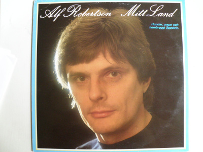Alf Robertson: Mitt land LP