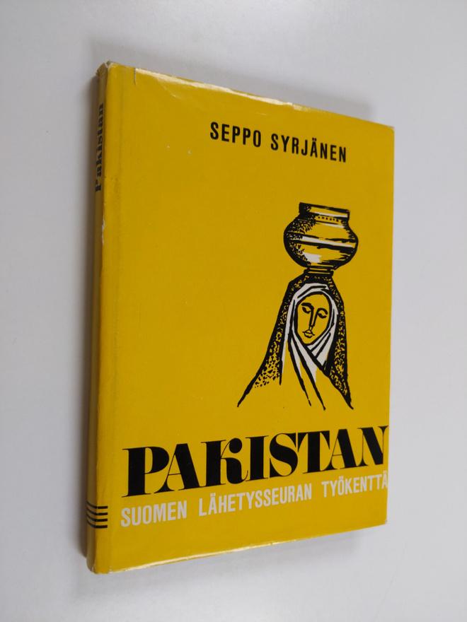 Seppo Syrjänen : Pakistan, Suomen lähetysseuran työkenttä