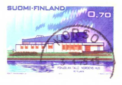v. 1973 "Pohjolan talo 0,70" LO Korso 3.-1.75