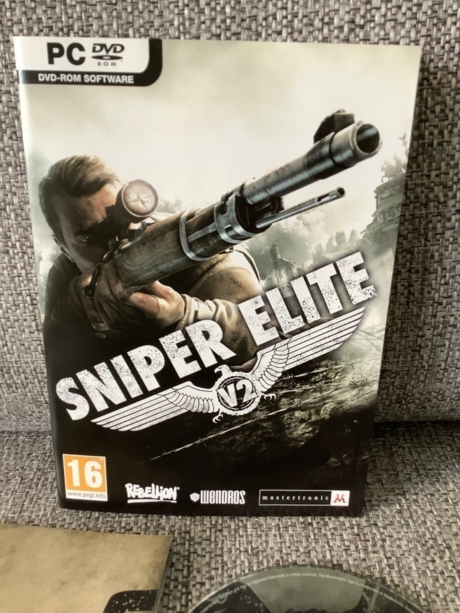 SNIPER ELITE  PC