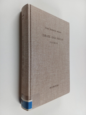 John Pairman Brown : Israel and Hellas, Volume 3 - The lr...