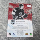Rasmus Kupari 2021-22 Ice Premieres Auto - pikkukuva 2