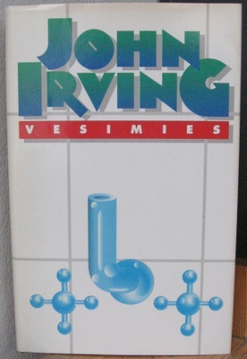 John Irving: Vesimies, SSK 1992, 420 s.