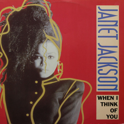 Janet Jackson – When I Think Of You 12”