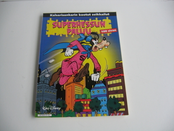 SUPERHESSUN PALUU SARJAKUVAKIRJA  V. 2001