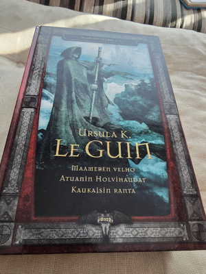 Ursula K. Le Guin – Maameren tarinat 1–3 – WSOY 2004 kovakan