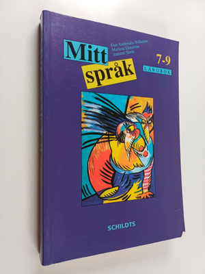 Mitt språk 7-9 : Lärobok
