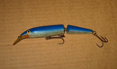 Rapala J-13, siniselkä Finland