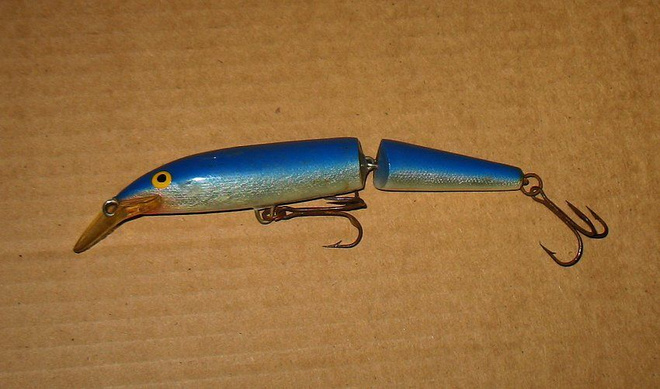 Rapala J-13, siniselkä Finland