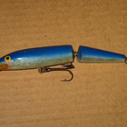Rapala J-13, siniselkä Finland - pikkukuva 1