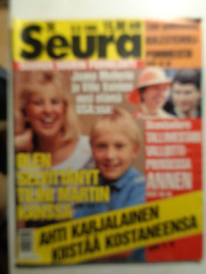 Seura lehti Nro 36/1989 (26.10)
