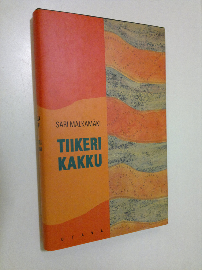 Sari Malkamäki : Tiikerikakku : novelleja