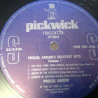 PROCOL HARUM / GREATEST HITS VOL. 1 vinyyli. - pikkukuva 4