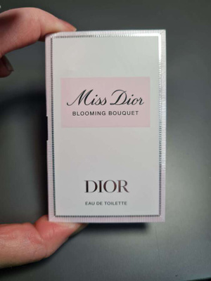 Hajuvesinäyte Dior Miss Dior Blooming Bouquet