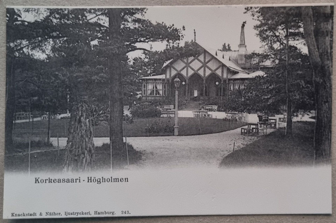 Helsinki Korkeasaari postikortti+negatiivi