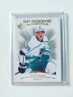 Rasmus Kupari 21-22 SP Rookie Authentics Jersey