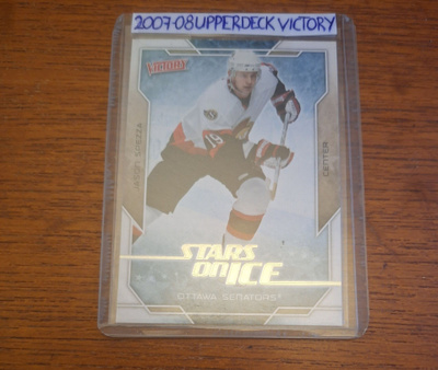2007-08 Upper Deck Victory -Stars on Ice