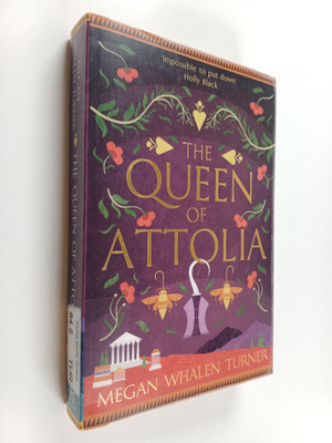 Megan Whalen Turner : The queen of Attolia