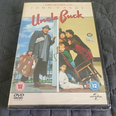 Uncle Buck - hassu setä Buck DVD **muoveissa**