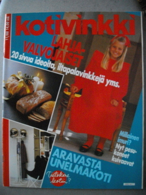 Kotivinkki Nro 11/1988 (20.3)