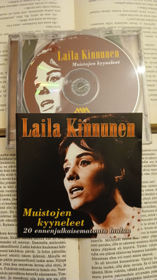 Laila Kinnunen - Muistojen kyyneleet (CD)
