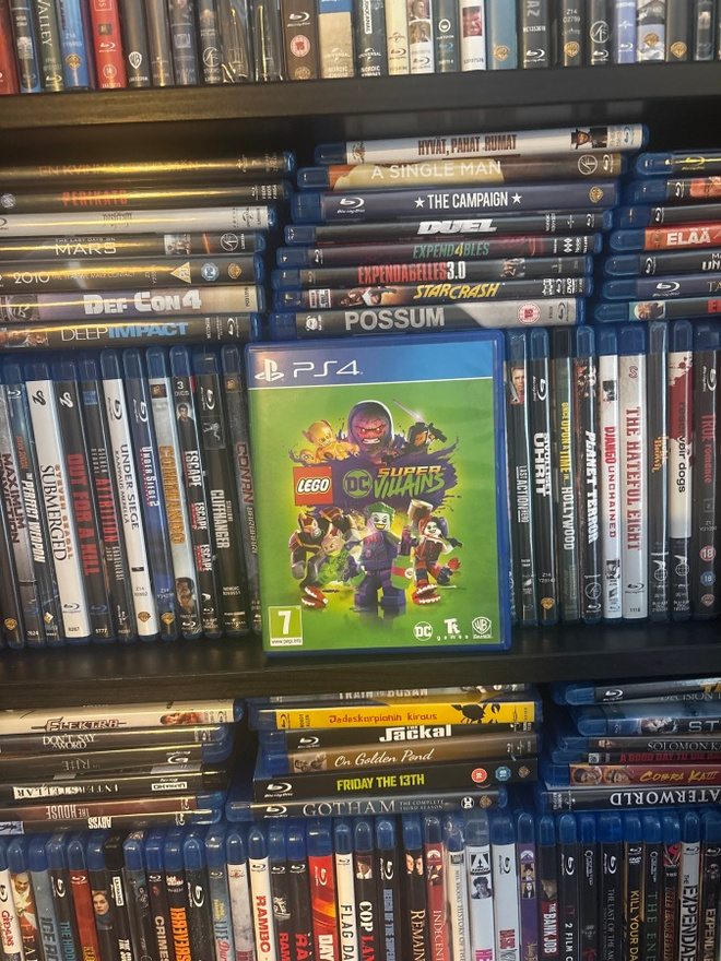 Lego DC super villains ps4 cib